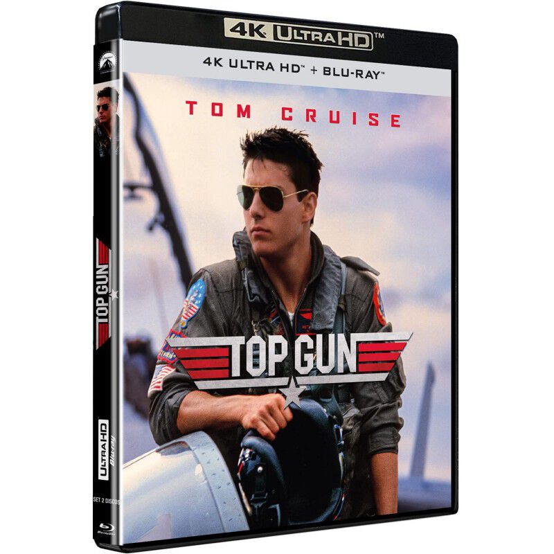 Top Gun [4k Uhd+blu-ray] (1986) image number null