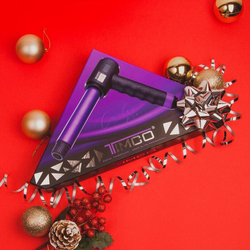 Ferro Rizador De Cabello Profesional Timco&reg; Cul... image number null