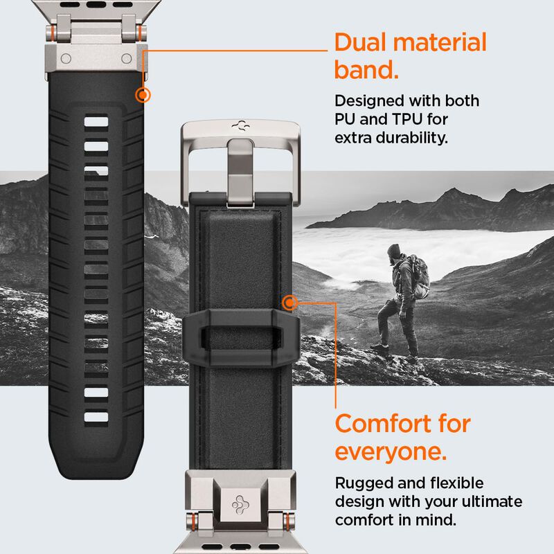 Conector Met&aacute;lico Watch Band Spigen Durapro Arm... image number null