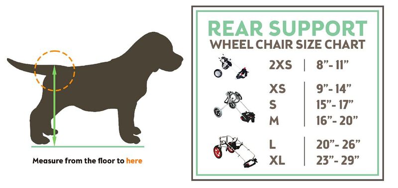 Silla De Ruedas Para Perros Best Friend Mobilit... image number null
