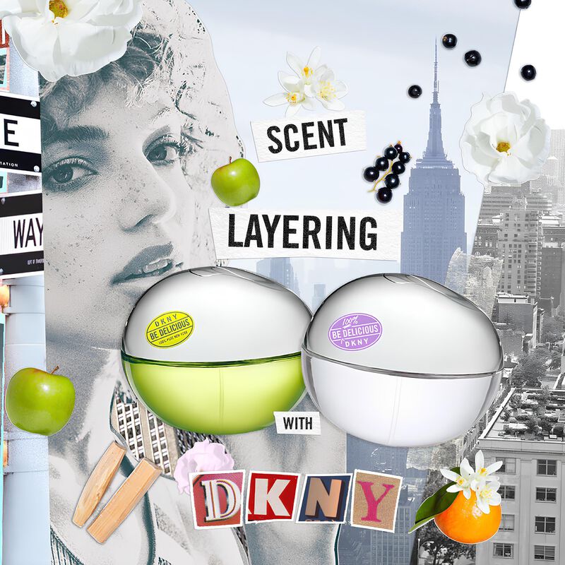 Perfume Dkny Be 100% Delicious Eau De Parfum Pa... image number null