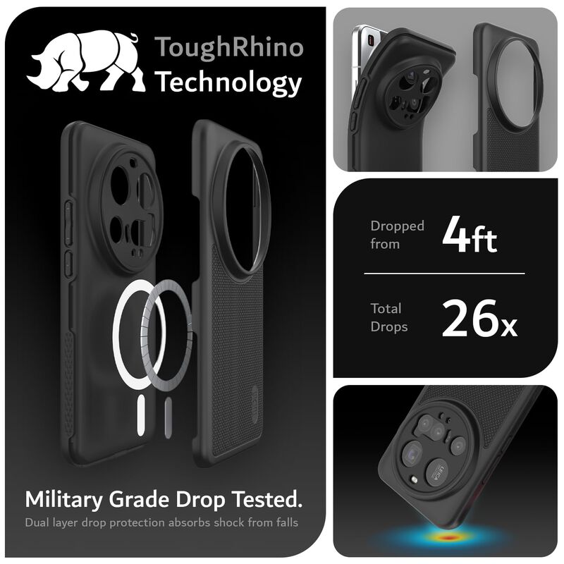 Funda Para Tel&eacute;fono Tudia Dualshield Grip Xiaom... image number null