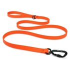 Correa Dogtraxs 1,5 m Naranja 3/4" Biothane