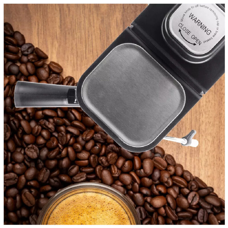 Cafetera Espresso O Capuchino Daewoo 4 Tzas 3.5... image number null