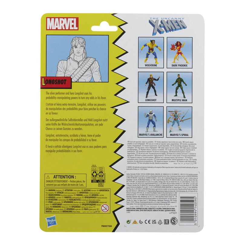 Figura De Acci&oacute;n Marvel Legends Series X-men Cl... image number null