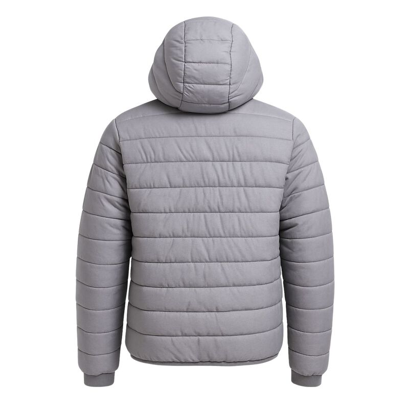 Chamarra Ligera B&aacute;sica Con Capucha Desmontable ... image number null