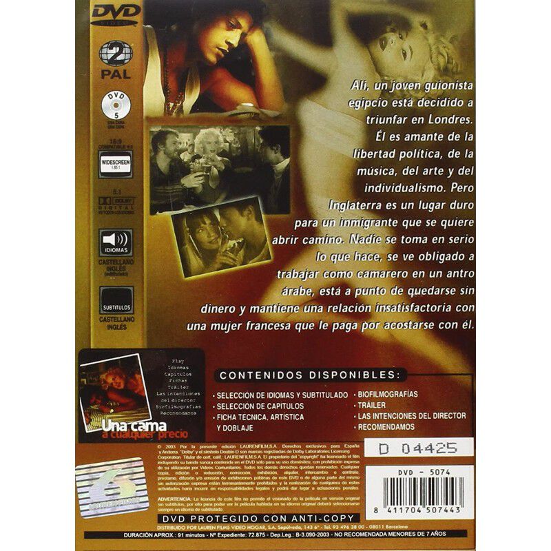 Una Cama a Cualquier Precio [DVD] (2000) Room T... image number null