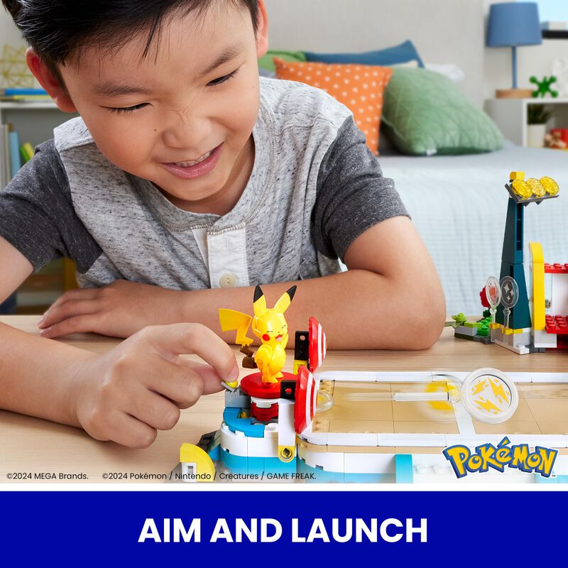 Set De Juguetes De Construcci&oacute;n Mega Pok&eacute;mon Tr... image number null