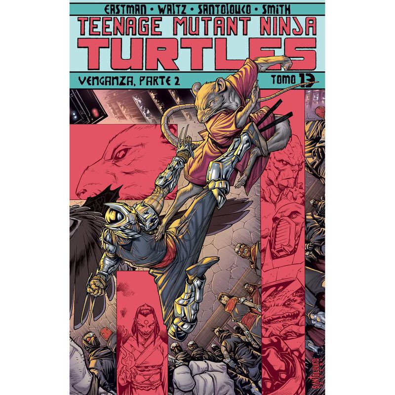 Teenage Mutant Ninja Turtles Venganza Parte 2 T... image number null