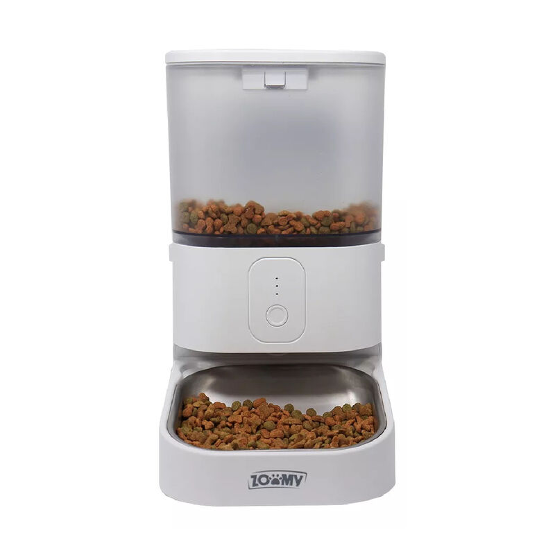 Comedero Smart Para Mascotas Zoomy Acero Inoxid... image number null
