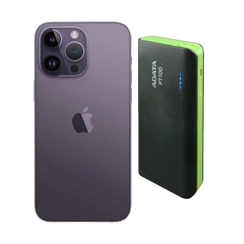 iPhone 14 Pro Max 128GB Morado CHIP Reacondicio... image number null