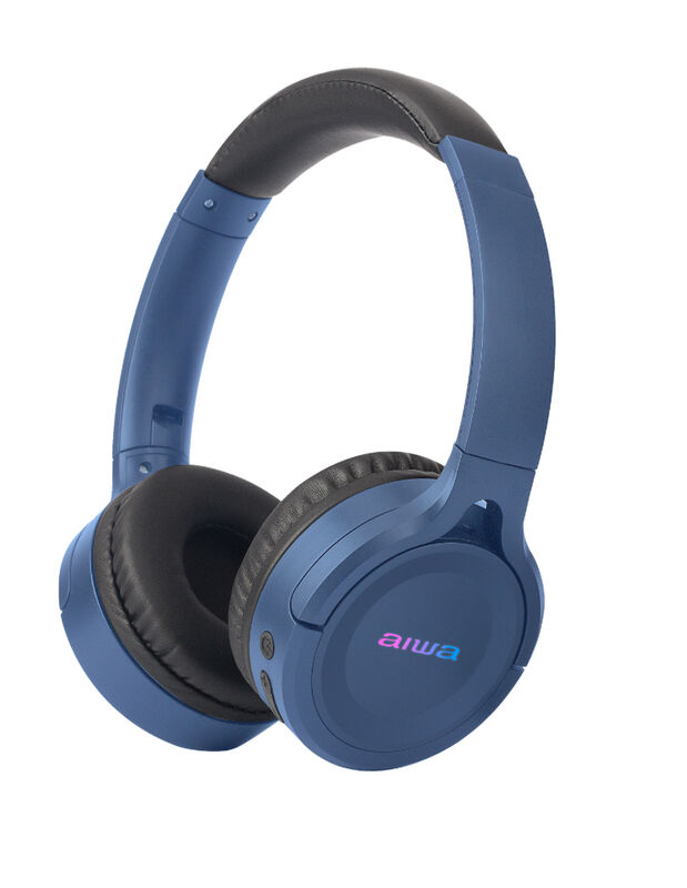 Aud&iacute;fonos Inal&aacute;mbricos Aiwa Awk17u, Color Azul image number null