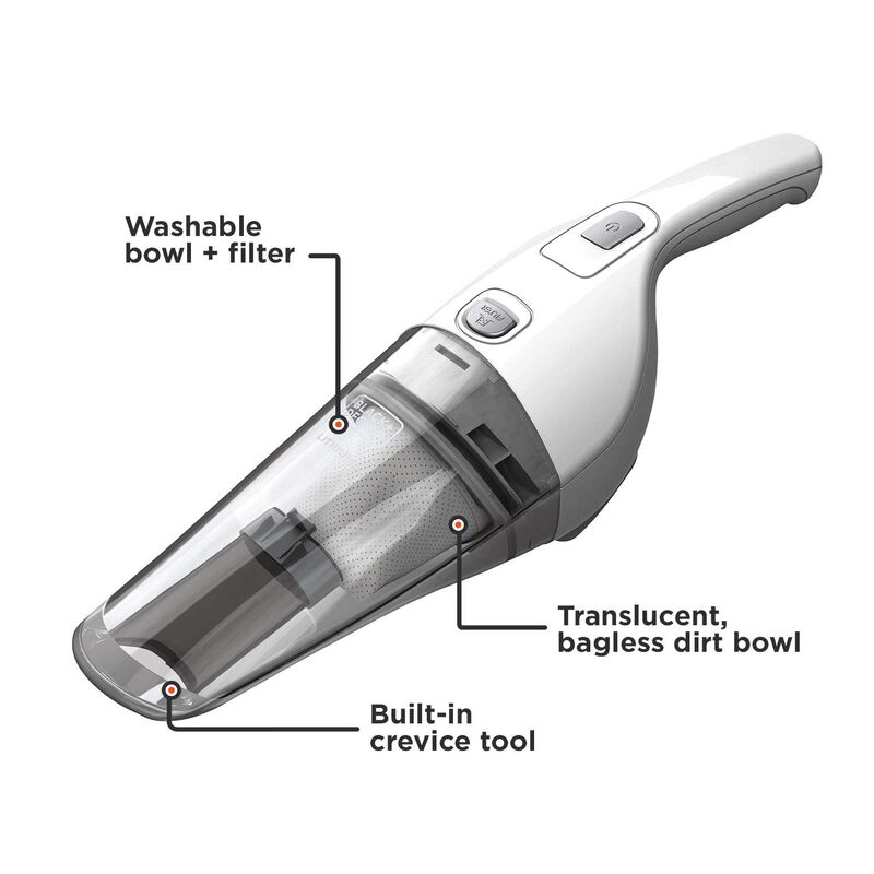 Aspiradora De Mano Black+decker Hnv220bcz10ff 2... image number null