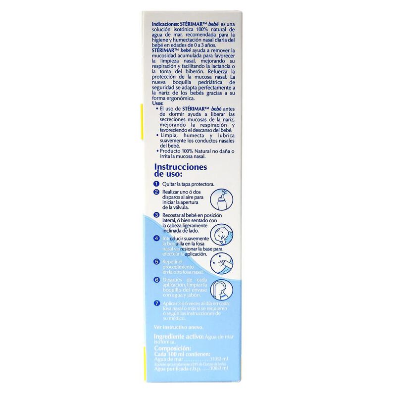 Sterimar Bebe 50ml image number null