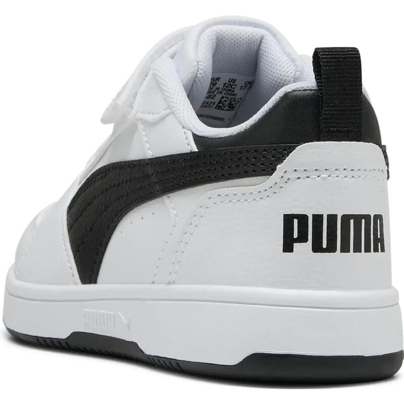 Tenis Puma Rebound V6 Lo Ac + Ps Para Ni&ntilde;os 17 ... image number null
