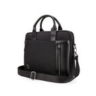 Mensajera Cloe Uomo Porta Laptop 15" Para Caballero Color Negro 510