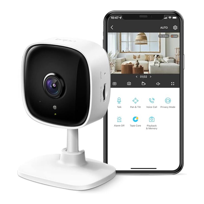 C&aacute;mara de Seguridad WiFi TP-Link Tapo C110 Inte... image number null