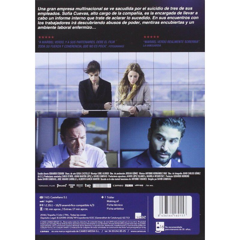 La punta del iceberg [DVD] image number null