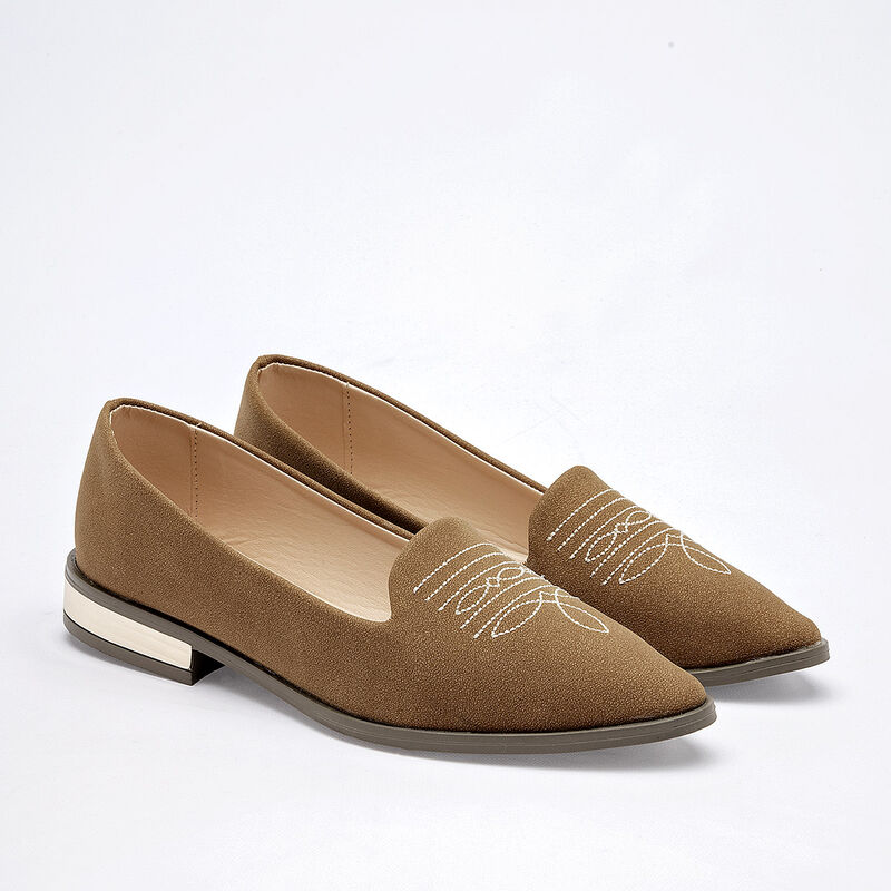 Been Class Zapatos para mujer. Camel image number null