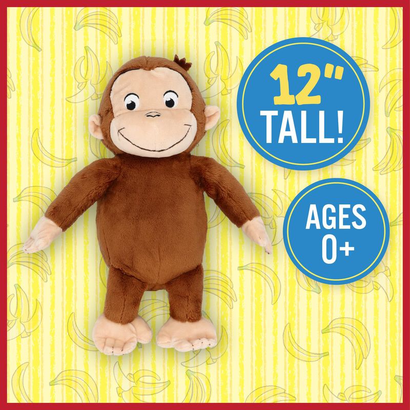 Peluche De Peluche Kids Preferred Curious Georg... image number null