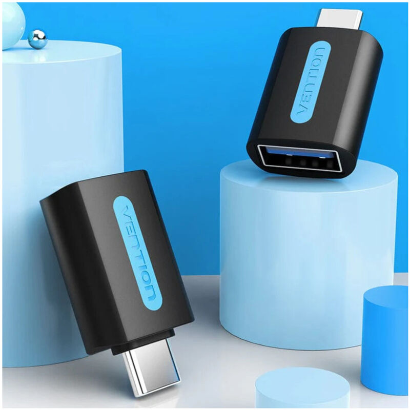 Adaptador OTG USB-C a USB-A 3.0 VENTION CDUB0 image number null