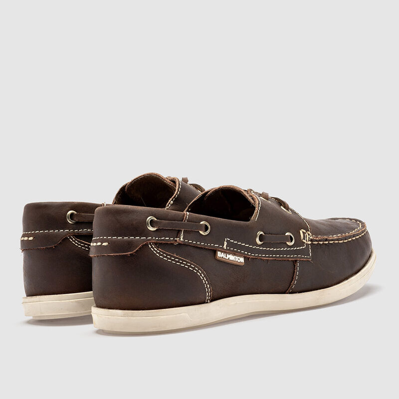 Balminton club mocas&iacute;n para hombre caf&eacute; cod 140... image number null