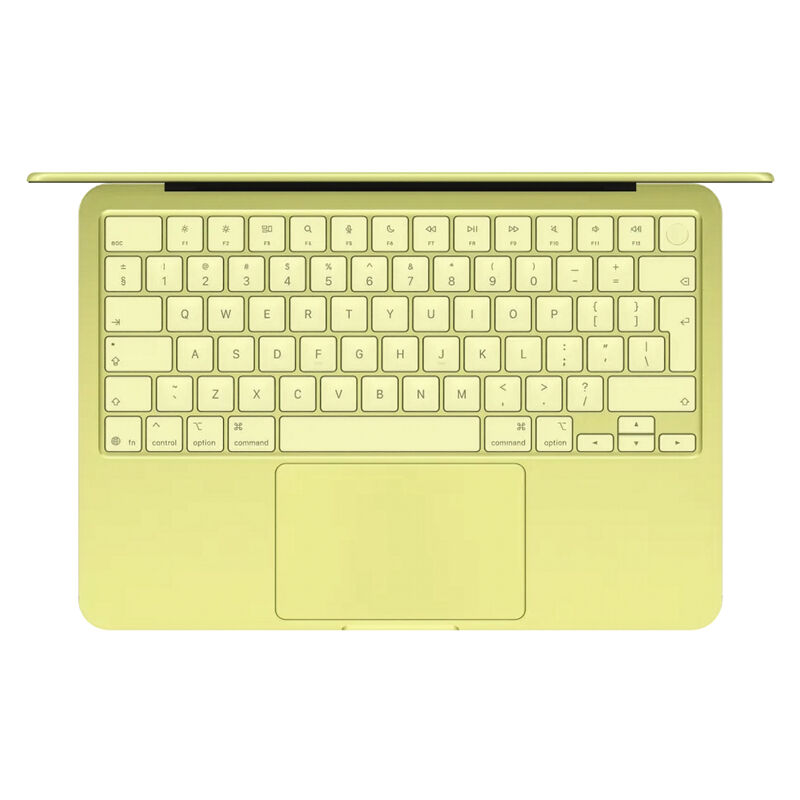 Apple Macbook Neo 13" A18 Pro 256gb 8gb Amarill... image number null