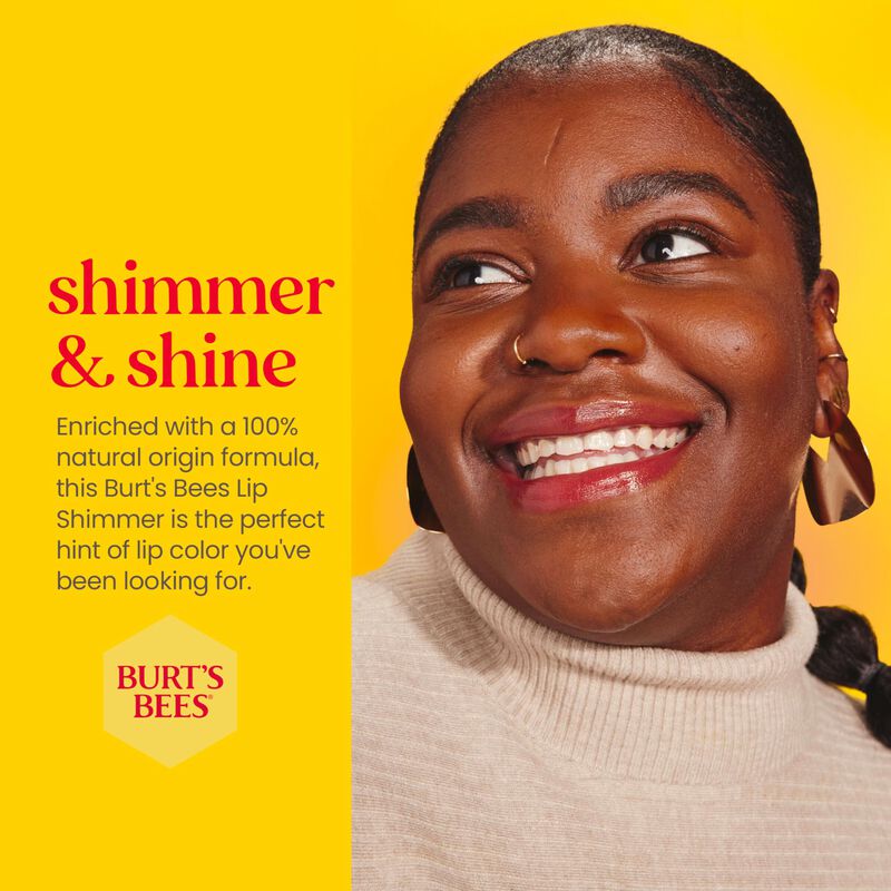 Lip Shimmer Burt's Bees Nude Collection, 3 Tubo... image number null