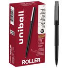 Bol&iacute;grafo Roller Uniball Stick Micro 0,5 Mm Black Dozen