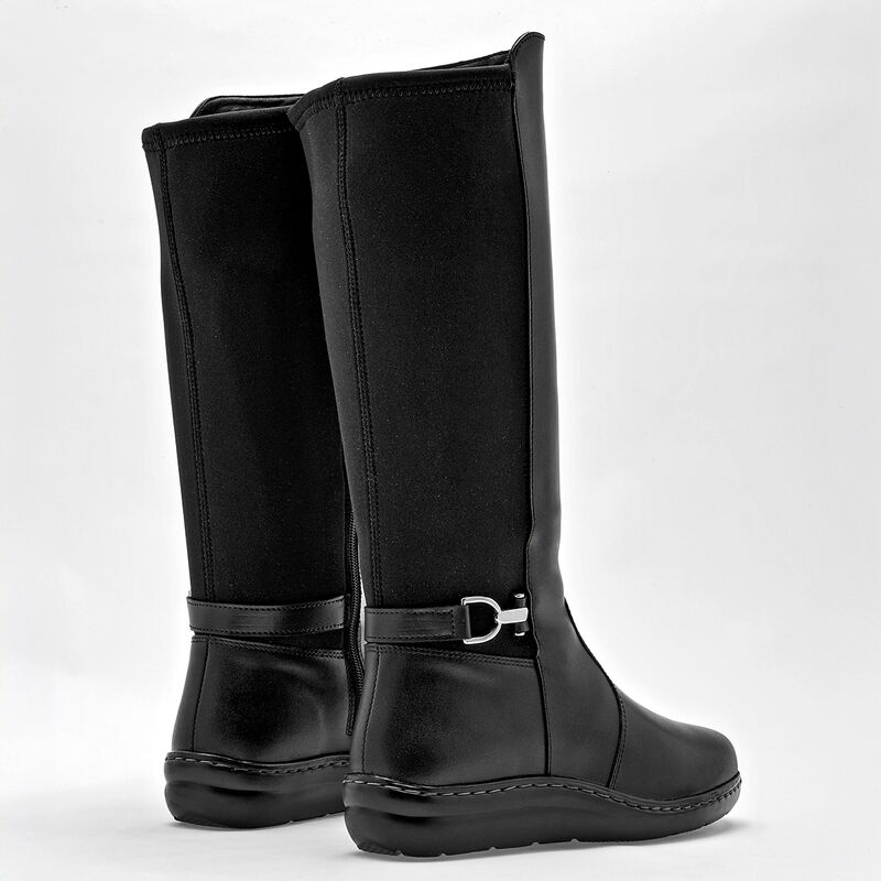 Green Love Bota para mujer negro image number null