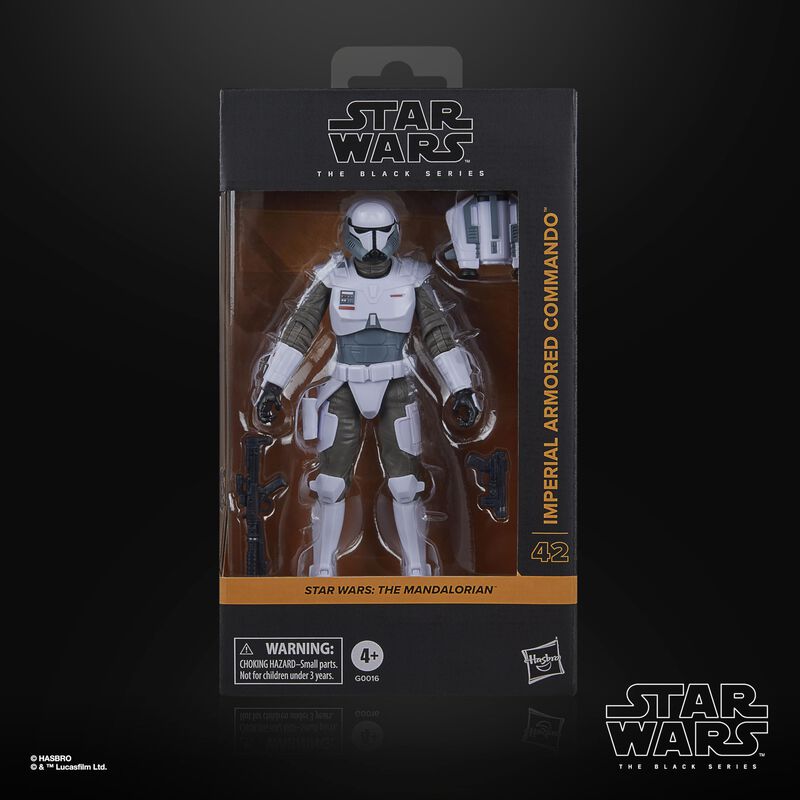 Figura De Acci&oacute;n Star Wars The Black Series Imp... image number null