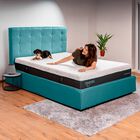 Colchón Queen Size en Caja Hibrido Roomi Explorer