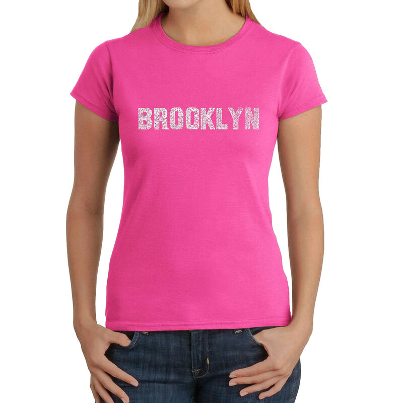 Camiseta Word Art Para Mujer - Barrios de Brook... image number null