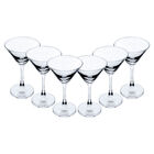 Set 6 Copas Martini Cristal Ideen 190 Ml
