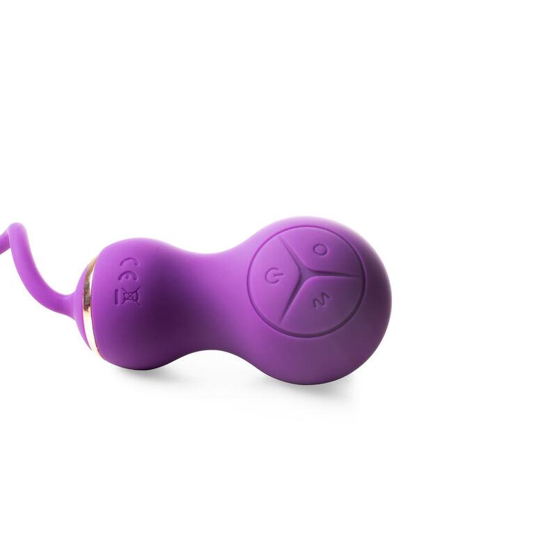Vibrador Doble Motion 7Succ 7Vi Morado image number null