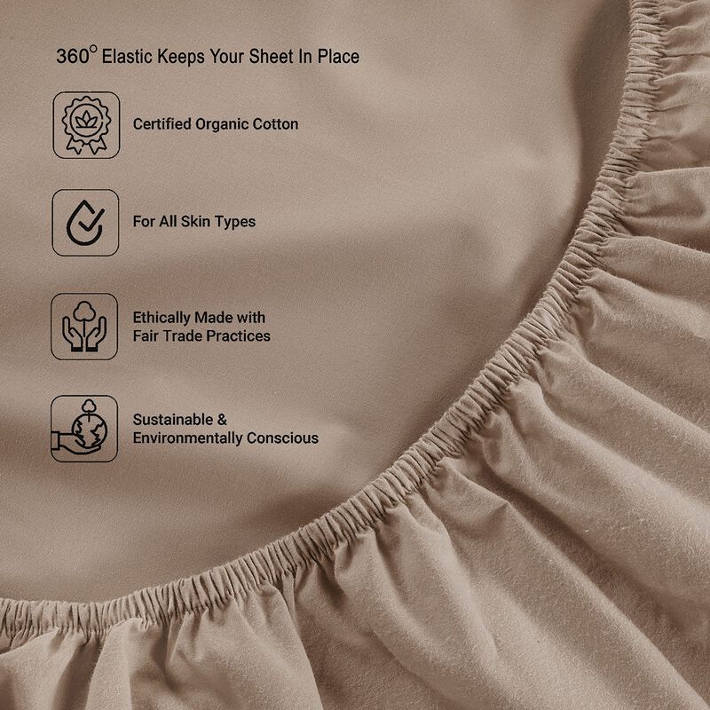 S&aacute;bana Bajera Ajustable Lane Linen Twin Xl, 100... image number null