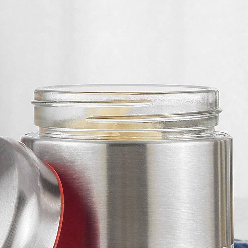 Juego de Especieros de Vidrio con Base Contempo image number null