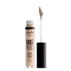 Corrector Nyx Professional Makeup Can't Stop Won't Stop Alabaster