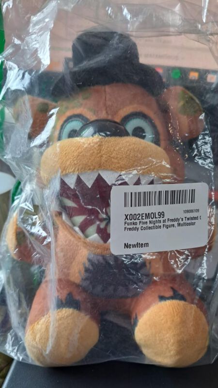 Funko. Five Nights At Freddy's Twisted Ones. Fr... image number null