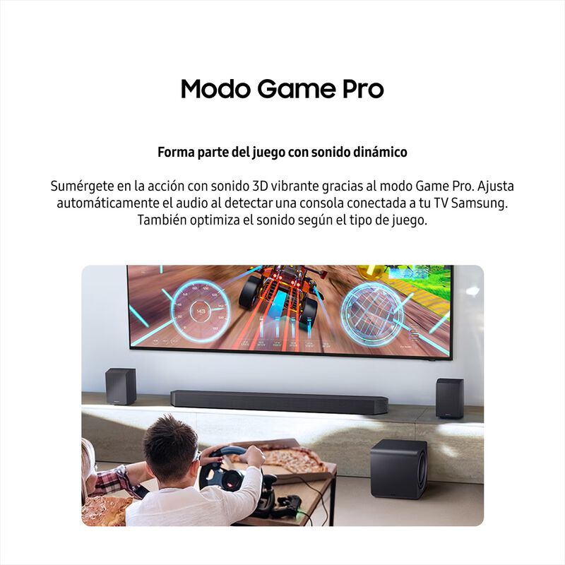 Barra De Sonido Samsung Q-series 11.1.4 Q990h (... image number null