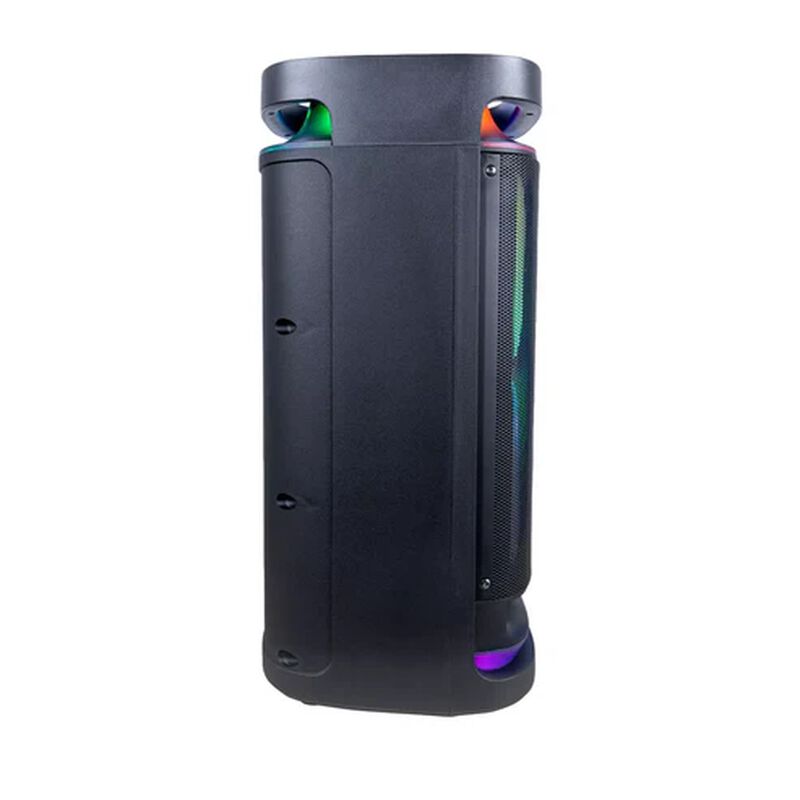 Bocina Bluetooth Micro Sd Karaoke Led Usb Negra... image number null