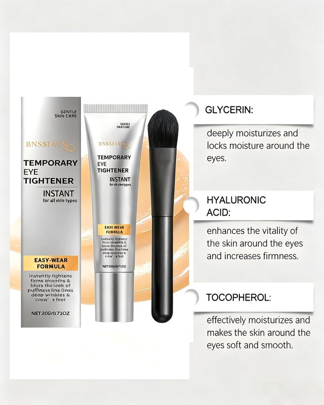 Crema Para Ojos Bnssjavs 2 Uds Reafirmante Inst... image number null