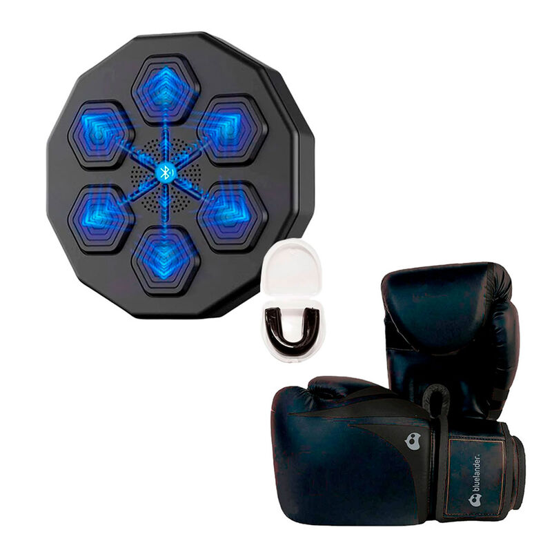 Kit Maquina de Boxeo Musical con Guantes de Box... image number null