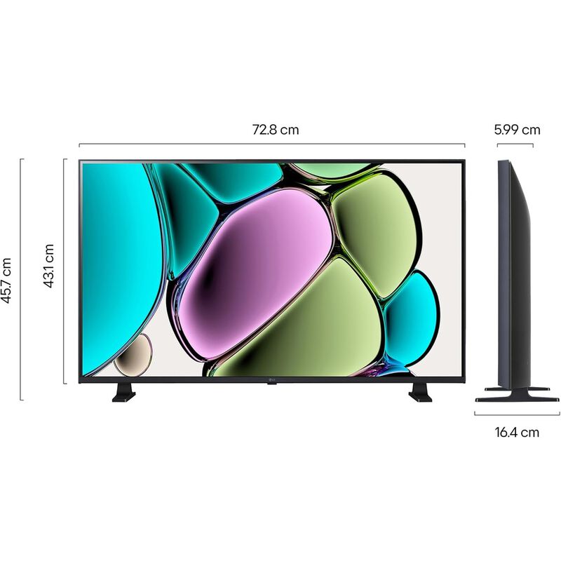 Pantalla LG AI SMART TV LR65 32 pulgadas SMART ... image number null