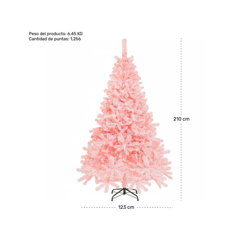 Arbol Navidad Artificial Pachon Frondoso 190 Cm... image number null