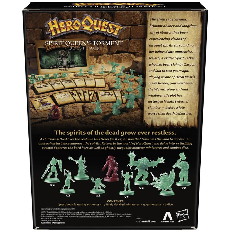 Paquete De Expansi&oacute;n Avalon Hill Heroquest Spir... image number null