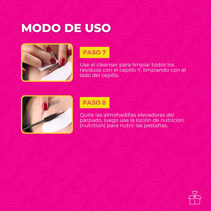 Kit Lash Lifting de Pesta&ntilde;as Rizado Marca Icons... image number null