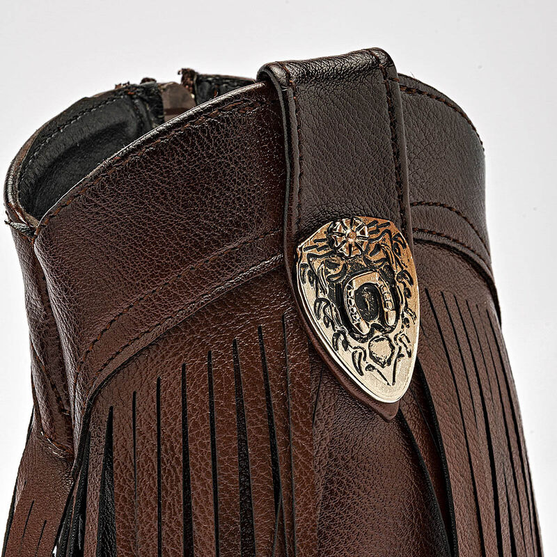 Mimar bot&iacute;n tac&oacute;n para mujer  caf&eacute; cod 140615-E image number null