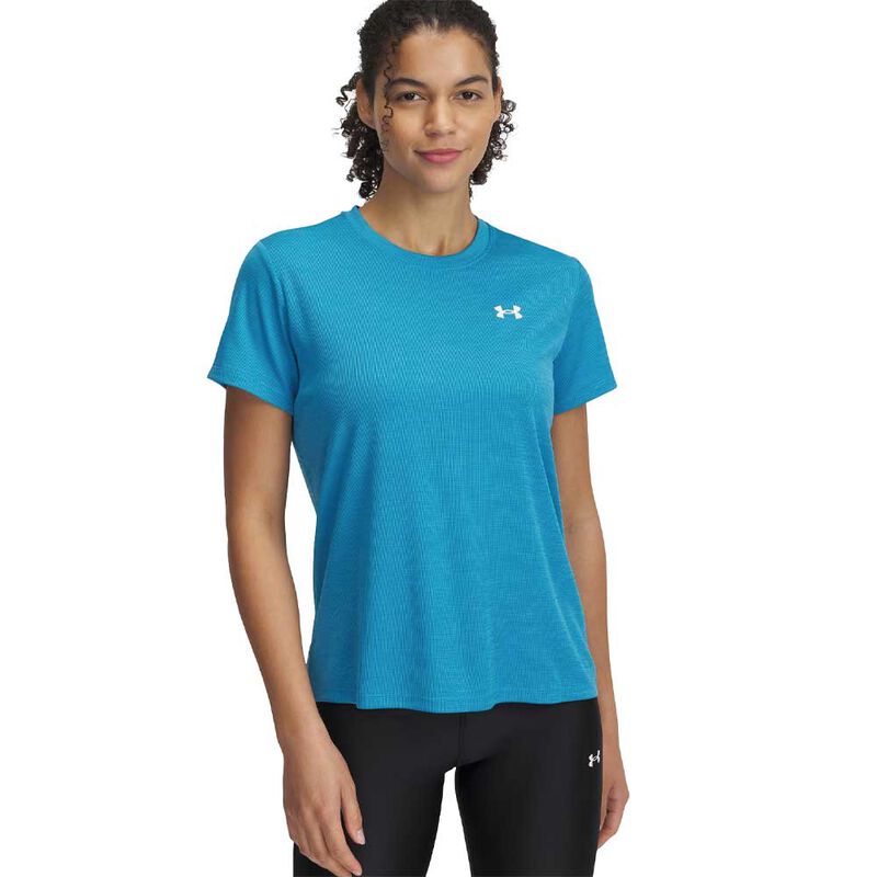 Playera Manga Corta Under Armour para Mujer Tec... image number null