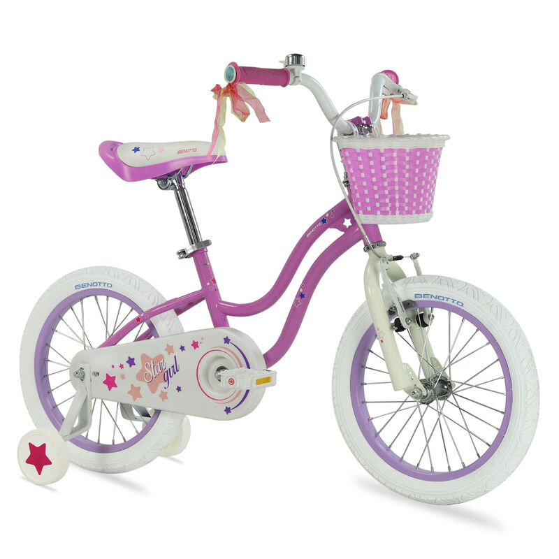 Bicicleta Benotto Bmx Star Girl R16 1v. Ni&ntilde;a Fr... image number null